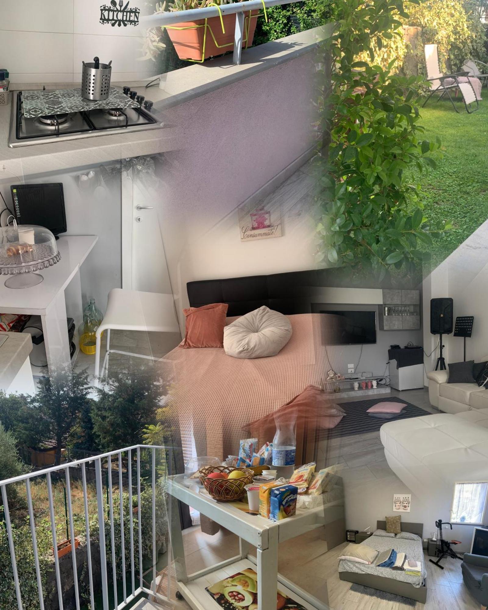 Villa In Affitto Ragalna Exteriér fotografie